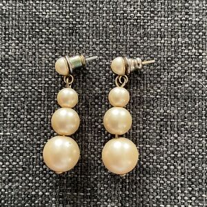 Elegant Vintage Drop Earrings